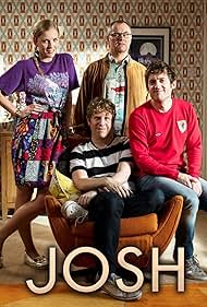 Jack Dee, Beattie Edmondson, Josh Widdicombe, and Elis James in Josh (2014)