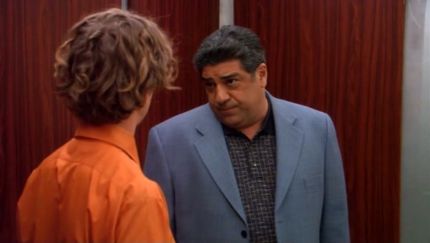 Vincent Pastore in Less Than Perfect (2002)