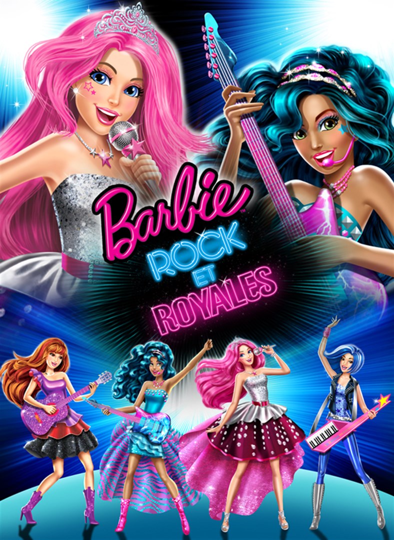 Barbie in Rock 'N Royals (2015)