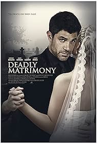 Jim Klock, Katherine Bailess, Wil Traval, Keeley Hazell, Tiffany Hines, Damon Dayoub, Ali Cobrin, Jake Helgren, and Nick Waters in Deadly Matrimony (2018)