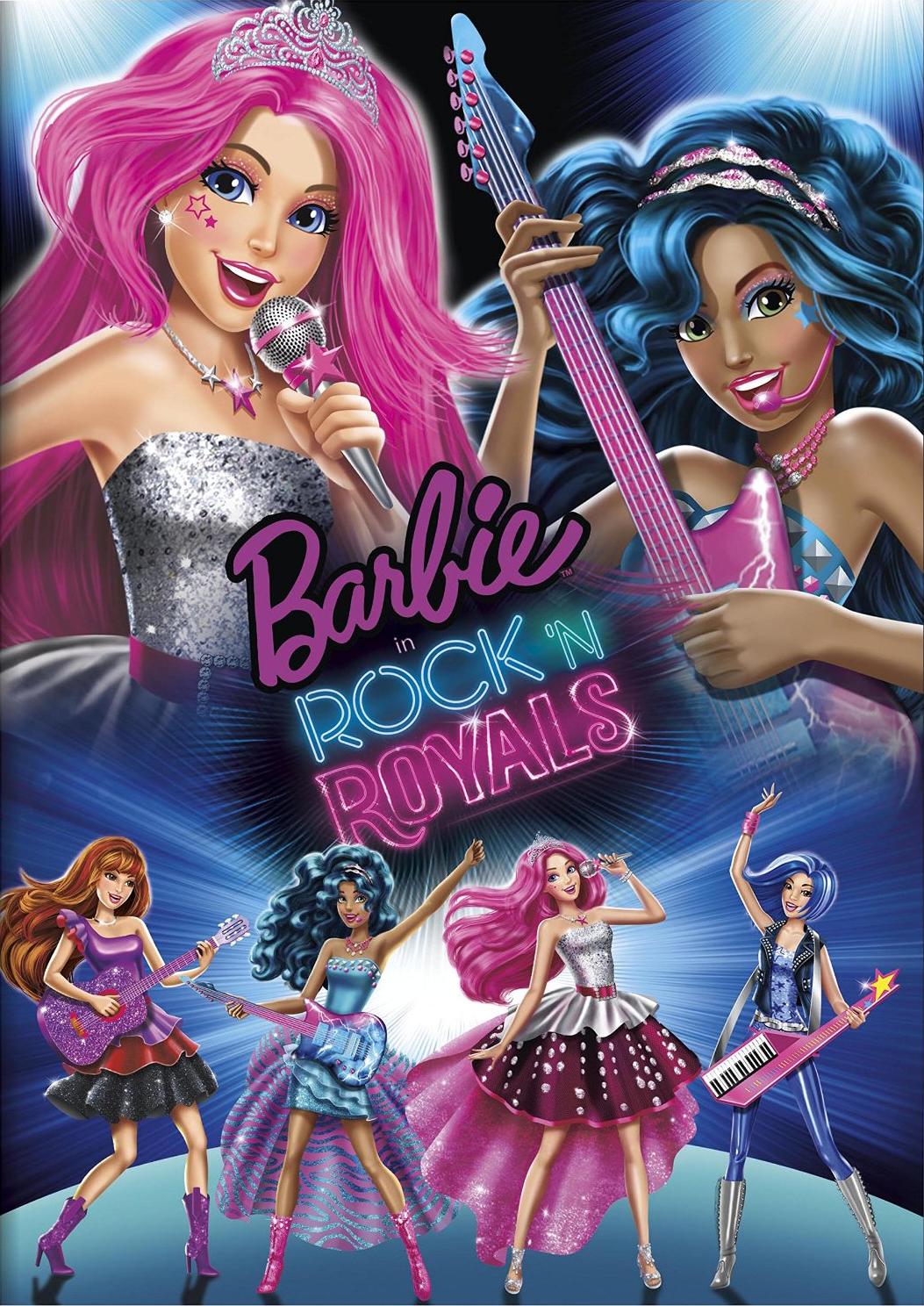 Barbie in Rock 'N Royals (2015)