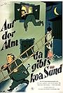 Annie Rosar, Maria Andergast, Franz Antel, Rudolf Carl, Joseph Egger, and Hans Richter in Auf der Alm, da gibt's ka Sünd' (1950)