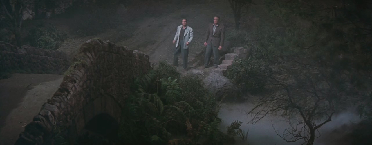 Gene Kelly and Van Johnson in Brigadoon (1954)