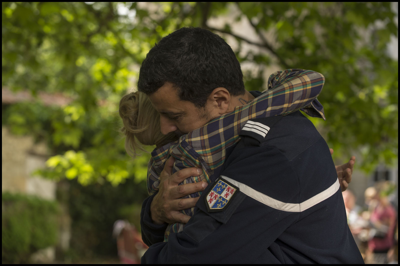 Samir Guesmi in Tutti i ricordi di Claire (2018)