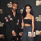 Jhené Aiko and Big Sean