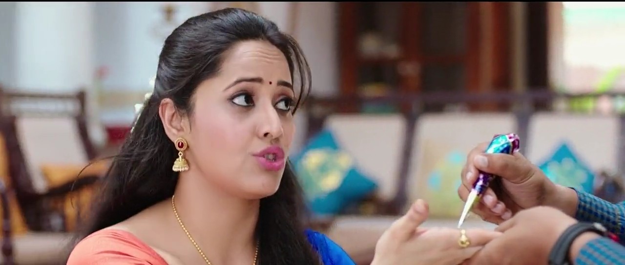 Anasuya Bharadwaj in Soggade Chinni Nayana (2016)