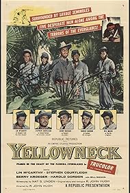 Stephen Courtleigh, Harold Gordon, Berry Kroeger, Bill Mason, Lin McCarthy, and Al Tamez in Yellowneck (1955)