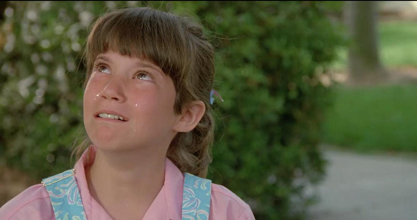 Melanie Gaffin in Armed and Dangerous (1986)
