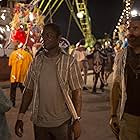 David Oyelowo and Sharlto Copley in Gringo (2018)