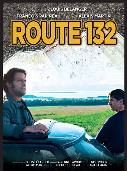 Alexis Martin and François Papineau in Route 132 (2010)