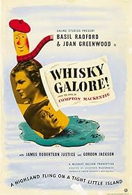 Joan Greenwood and Basil Radford in Whisky Galore! (1949)