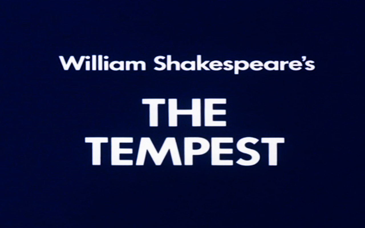 The Tempest (1979)