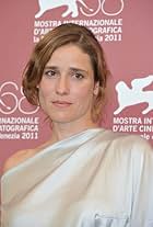 Angeliki Papoulia, Alps Photocall, 68th Venice Film Festival