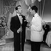 Jerry Lewis and Dean Martin in Scared Stiff (1953)