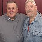 with Billy Gardell