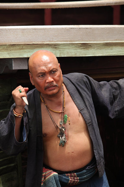 Junix Inocian in Sinbad (2012)