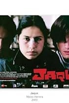 Juan Francisco Racines, Cristian Patricio Arroyo, and Natalia Mendoza in Jaque (2005)