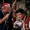 Rock Hudson and Steven Geray in The Golden Blade (1953)