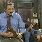 David L. Lander and Hal Linden in Barney Miller (1975)