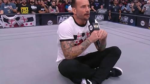 CM Punk in AEW Rampage (2021)