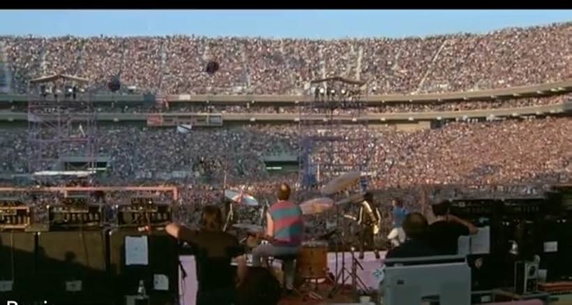 Mick Jagger, Keith Richards, Charlie Watts, Ronnie Wood, Bill Wyman, and The Rolling Stones in Let's Spend the Night Together (1982)