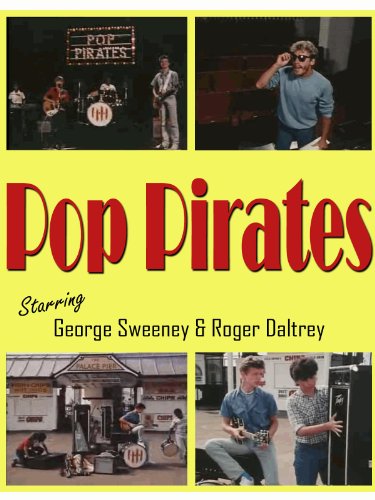 Roger Daltrey and George Sweeney in Pop Pirates (1984)