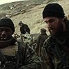 Austin Stowell and Trevante Rhodes in 12 Strong (2018)