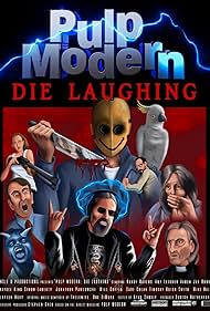 Randy Havens, Aaron Jay Rome, Traycee King, and Amy Letcher in Pulp Modern: Die Laughing (2024)