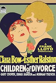 Clara Bow and Esther Ralston in Children of Divorce (1927)