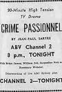 Crime Passionel (1959)