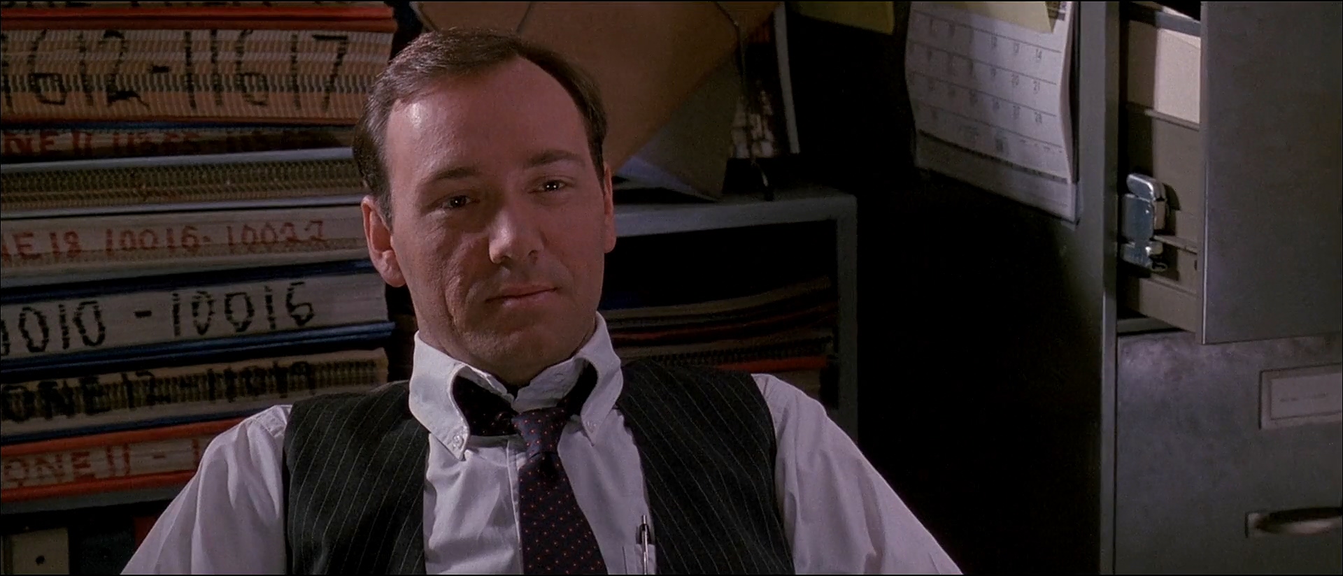 Kevin Spacey in Glengarry Glen Ross (1992)