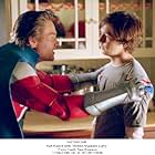 Kurt Russell and Michael Angarano in Sky High (2005)