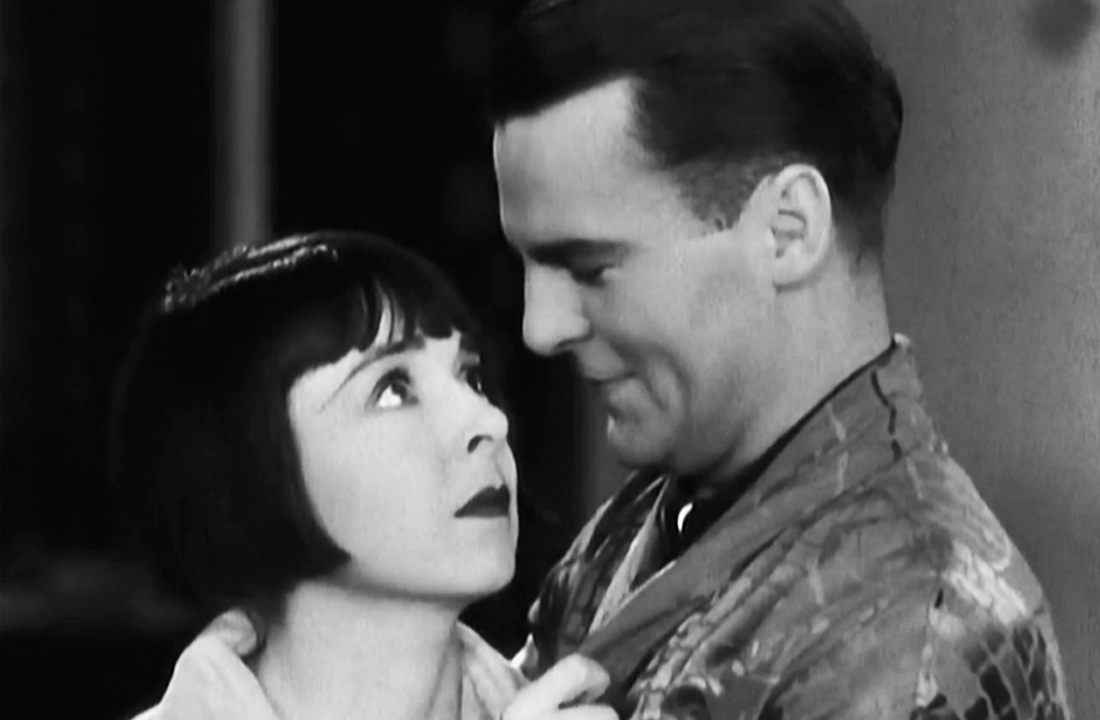 Neil Hamilton and Colleen Moore in Why Be Good? (1929)