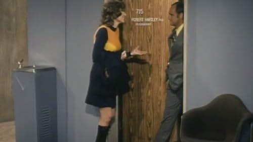 Marilyn Child and Bob Newhart in The Bob Newhart Show (1972)
