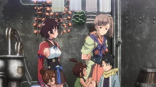 Janice Kawaye and Colleen O'Shaughnessey in Kôtetsujô no Kabaneri (2016)