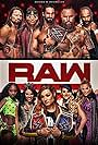 Mike 'The Miz' Mizanin, John Cena, AJ Styles, Colby Lopez, Rebecca Quin, Nattie Neidhart, Trinity McCray Fatu, Trevor Mann, Thea Trinidad, Tom Budgen, and Macey Estrella in WWE Raw (1993)