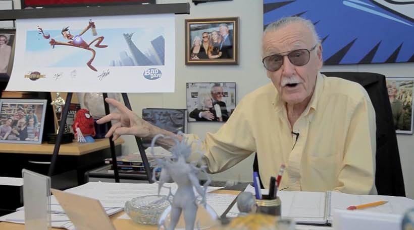 Stan Lee in Bad Days (2012)