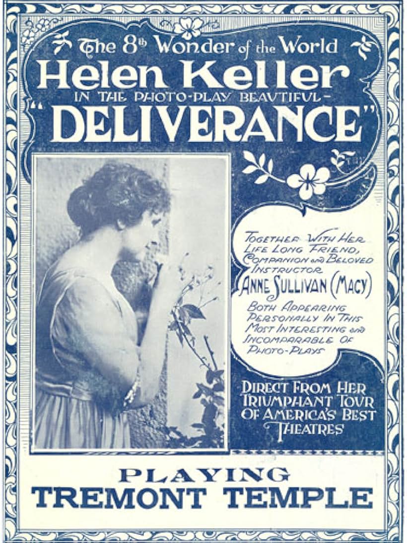 Helen Keller in Deliverance (1919)