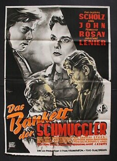 Le banquet des fraudeurs (1952)