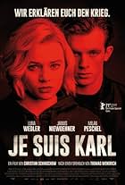 Jannis Niewöhner and Luna Wedler in Je Suis Karl (2021)