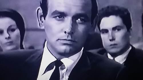 David Janssen in Cain's Hundred (1961)