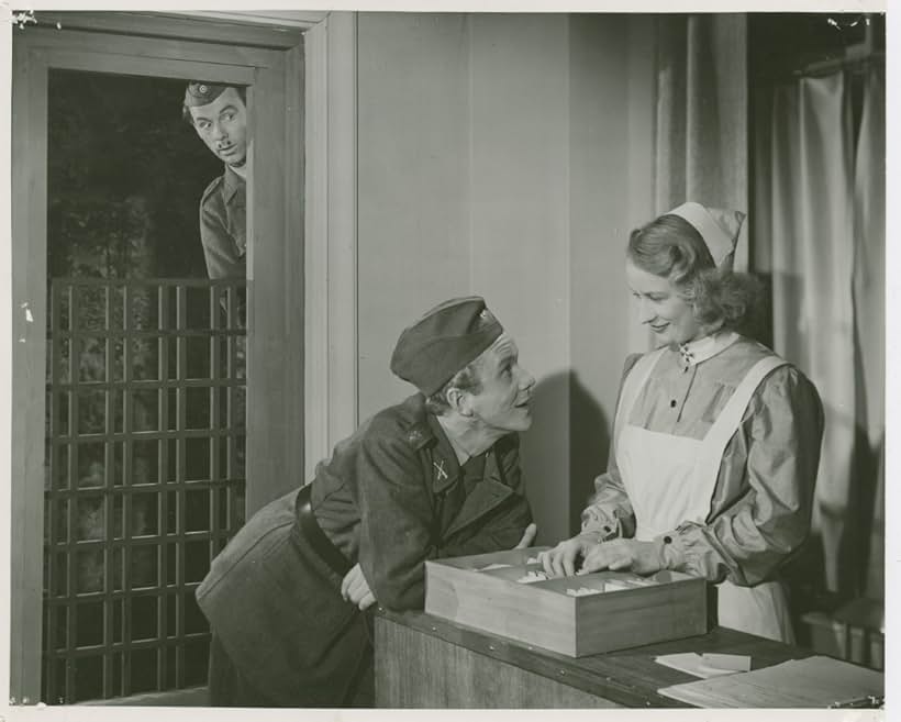 Nils Poppe in Soldat Bom (1948)