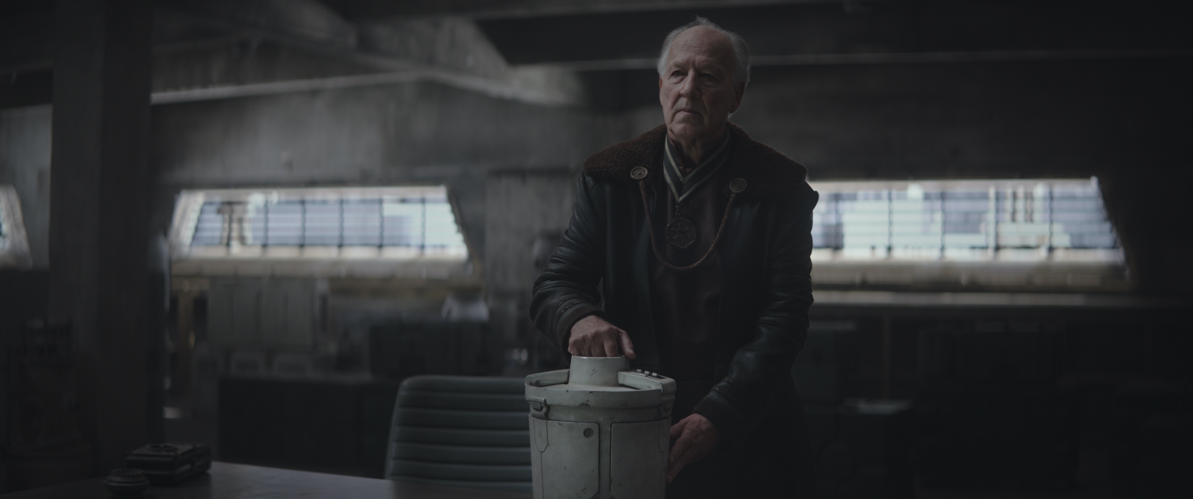 Werner Herzog in The Mandalorian (2019)