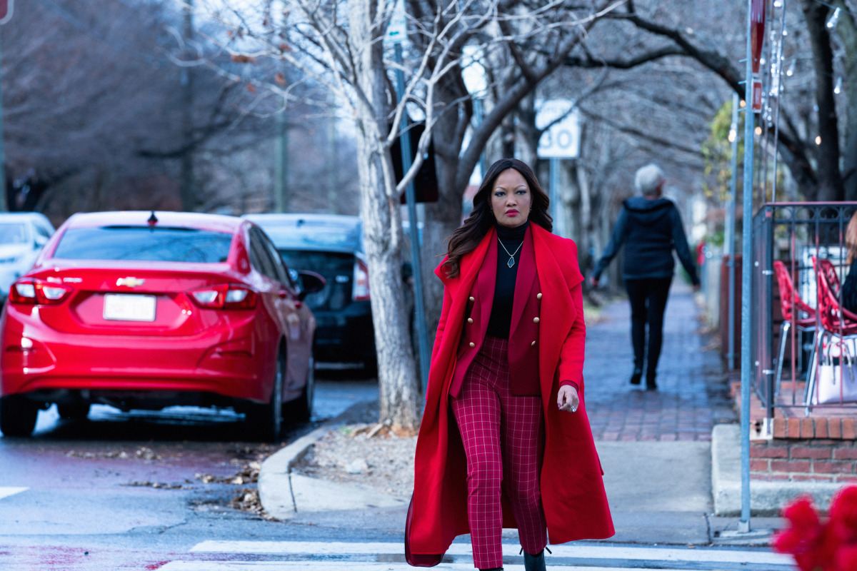 Garcelle Beauvais in Tell Me a Story (2018)