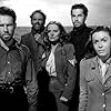 Tallulah Bankhead, Hume Cronyn, Mary Anderson, John Hodiak, and Henry Hull in Lifeboat (1944)