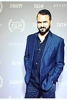 Minos Papas at the 2017 San Diego International Film Festival with "Tango on the Balcony"