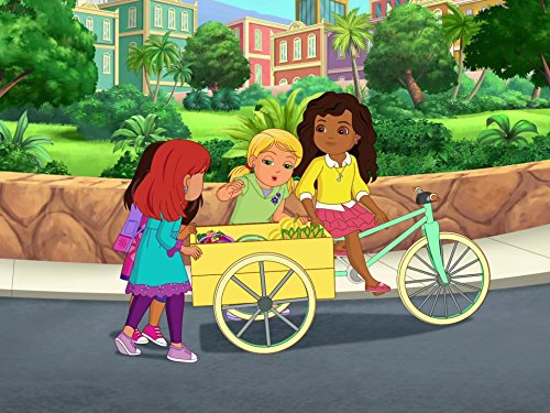 Fatima Ptacek, Isabela Merced, Ashley Earnest, and Kayta Thomas in Dora and Friends: Into the City! (2011)