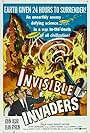 John Agar, John Carradine, Jean Byron, Robert Hutton, and Philip Tonge in Invisible Invaders (1959)