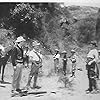 Rory Calhoun, Joseph Calleia, and Gilbert Roland in The Treasure of Pancho Villa (1955)