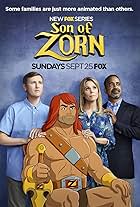 Tim Meadows, Cheryl Hines, Jason Sudeikis, and Johnny Pemberton in Son of Zorn (2016)